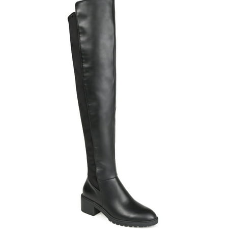 

Journee Collection Women s Aryia Boots Black Size 7.5 M