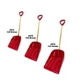 thumbnail image 4 of Bigfoot Poly Super Snow Scoop #10 with D-Grip Wooden Handle by EMSCO – Multi-Purpose Snow & Material Shovel, 4 of 5