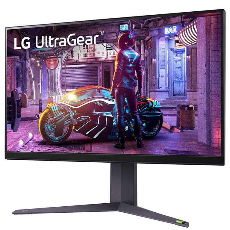 LG Electronics - LG 32GQ850 WQHD 240Hz NanoIPSゲーミングモニター LG 32GQ850-B 32 inch UltraGear QHD Nano IPS 1ms 240Hz PC