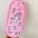 thumbnail image 1 of Sanrio-Bolsa de lápices de Pu con cremallera para estudiantes, bonita caja de papelería para estudiantes, estuche para bolígrafos, portatarjetas, Hello Kitty Cinnamoroll Fivean unisex, 1 of 2