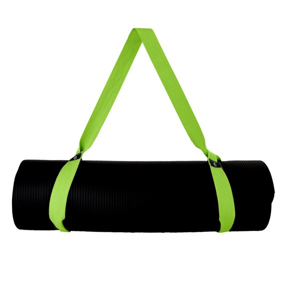 Gradient Fitness Yoga Mat Strap, Premium Cotton Blend, Yoga Mat Carrier, Yoga Mat Holder, Yoga Mat Straps for Carrying