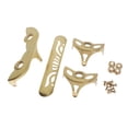 thumbnail image 2 of Juego de Protectores de Llaves para Saxofón Alto de Cobre con Tornillos Sunnimix Soprano Sax Key Guard, 2 of 8