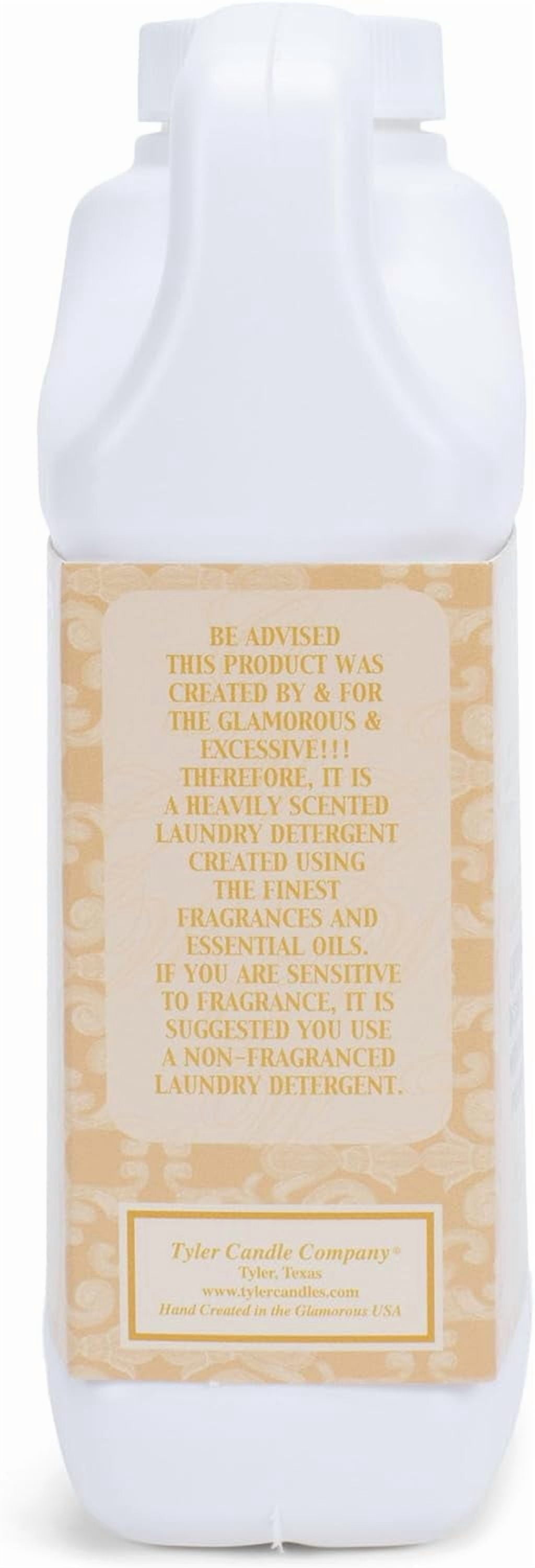 Tyler Candle Cowboy Glamorous Wash Liquid Laundry Detergent, 24 Loads, 64 fl oz