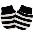 thumbnail image 3 of Baby Mittens No Scratch  5 Pairs Solid Color Cotton Infant Mittens Baby Gloves, 3 of 10