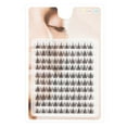 thumbnail image 1 of Kit de extensión de pestañas DIY en casa, kit de extensión de pestañas de 100 piezas, kit de pestañas individuales, kit de pestañas en racimos D, kit de pestañas Wispy, 1 of 5