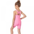 thumbnail image 5 of Girls Athletic One Piece Swimsuit Water Sport Short Swimsuit Competitive Bathing Suit, 5 of 7