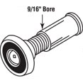 thumbnail image 2 of unique UDoor Viewer, 200 Degree, UL Listed, Matte Black Finish, Solid Brass, 9/16 In., 2 of 5
