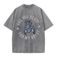 thumbnail image 3 of Men’s Oversized Graphic T-Shirt, Acid Wash Vintage Streetwear Tee, Short Sleeve Drop Shoulder Casual Top, 3 of 3