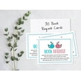 thumbnail image 3 of Inkdotpot 30 Books For Baby Shower Request Cards Bring A Book Instead Of A Card Gender Reveal Its a Boy Its a Girl Baby Shower Invitations Inserts Games, 3 of 6