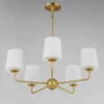 thumbnail image 6 of 12095SWSBR Maxim Lighting Bristol - 5 Light Chandelier-10.5 Inches Tall and 26.5 Inches Wide-Satin Brass Finish, 6 of 10