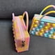 thumbnail image 3 of Bolsas De Mano De Juguete Sensorial Con Burbujas De Empuje, Bolsa De Monedas De Arco Iris, Juguete Para Aliviar El Estrés De Silicona Para Niños Y Adultos Cateissary AP008046-02, 3 of 6