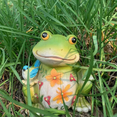 thumbnail image 5 of Frog Decor with Solar Light, Resin Garden Statue for Passage Lawn Patio Decor, Outdoor Decor for Housewarming, 5 of 6