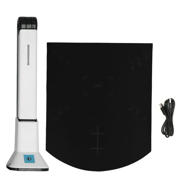 Scanners Circum-Auriculaires, KC5M01 Scanneur Haute Définition Appareil Photo pour Documents Appareil Photo Portable pour Documents Atteindre Plus