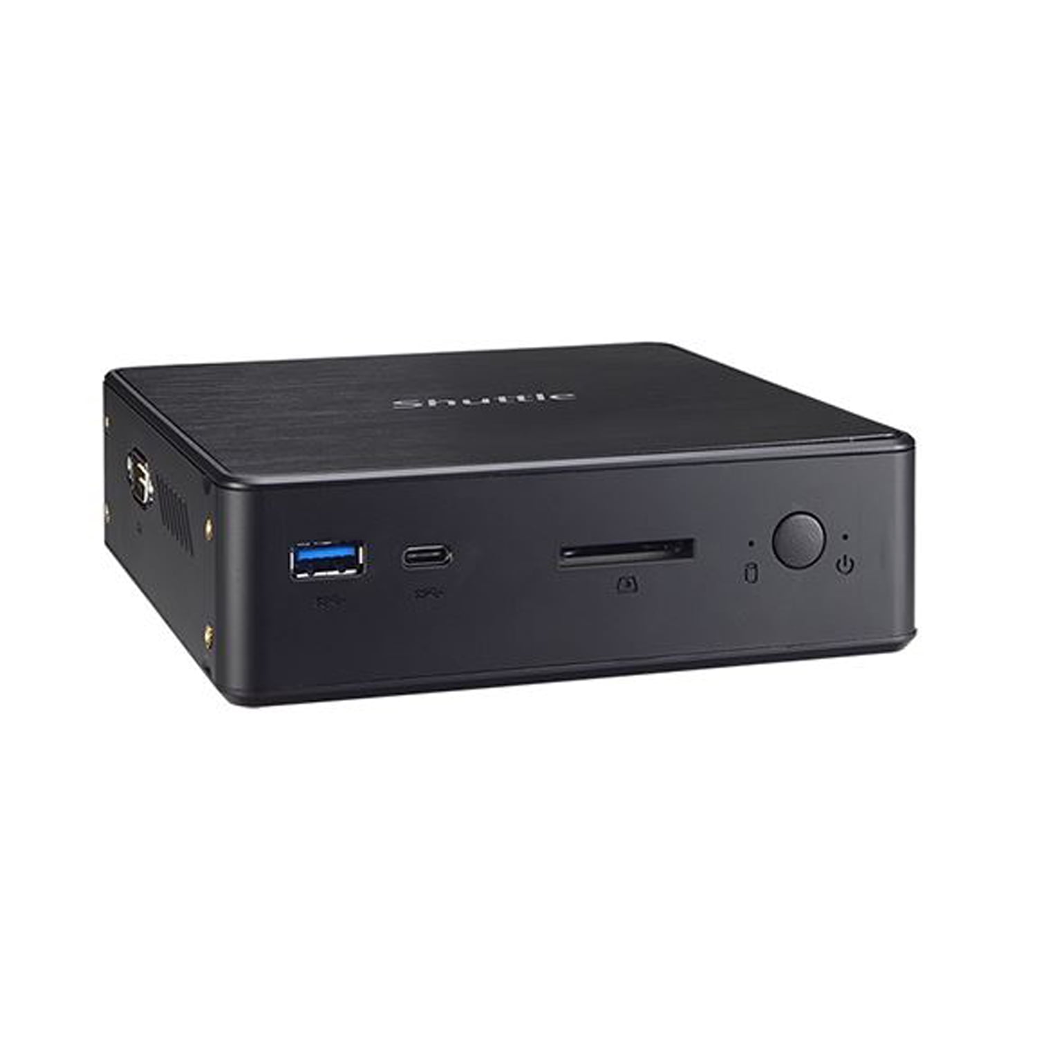 SHUTTLE XPC SLIM DS77U FANLESS BAREBONE SYSTEM MINI PC - Walmart.com