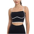 thumbnail image 2 of Conjunto de lencería de falda corta de encaje con borlas y cuello colgante de talla grande para mujer, 2 of 4