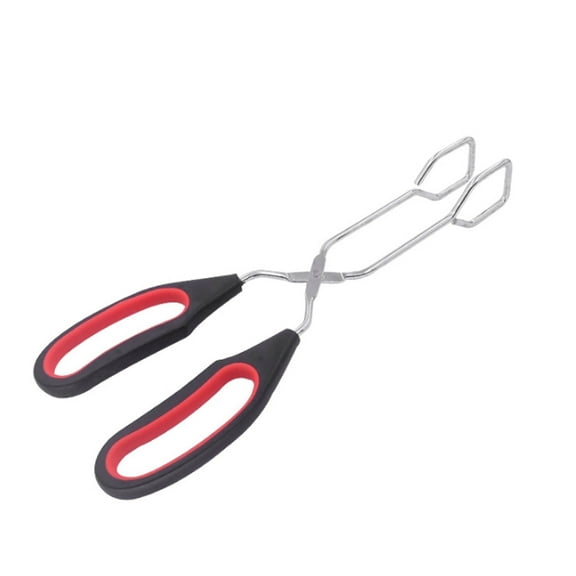 FACEGA Tongs for Cooking,Versatile Heavy-Duty Stainless Steel Space-Saving Kitchen Utensils,Long-Handled Cooking Utensils