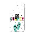 thumbnail image 3 of DistinctInk Custom SKIN / DECAL compatible with OtterBox Defender for iPhone 11 Pro MAX (6.5" Screen) - Summer Graphics - It's Summer Cartoon Flip Flops, 3 of 5