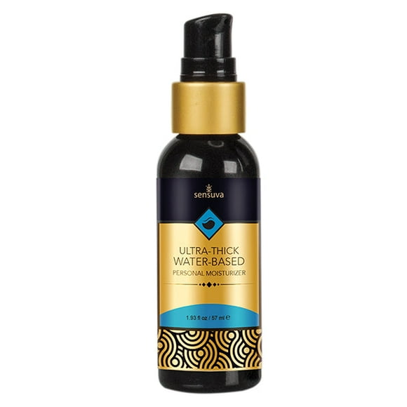 Sensuva Ultra Thick Water Based Personal Moisturizer - 1.93 Oz Unscented