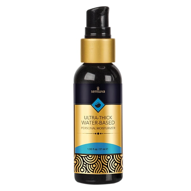 Sensuva Ultra Thick Water Based Personal Moisturizer - 1.93 Oz Unscented