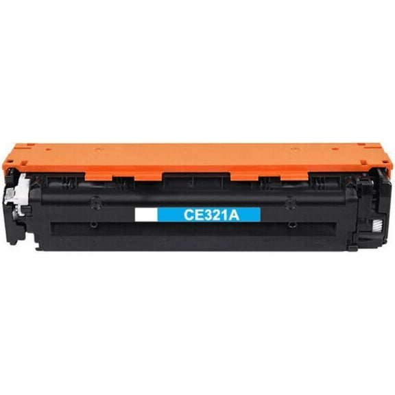 New Cyan Toner Cartridge For HP 128A CE320A Compatible with HP Color Laserjet Pro CP1525n CP1525nw CM1415fn CM1415fnw MFP