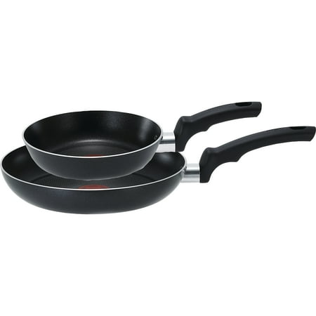 T - fal, Soft Handles Nonstick, A812s 2, Dishwasher Safe Cookware, 9 &