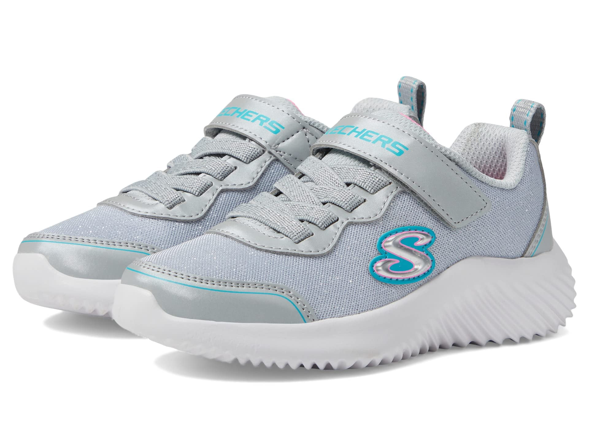 Skechers Little & Big Girls Bounder Girly Groove Athletic Sneaker