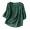 Green, variant on Bohemian Tops for Women Retro Embroidered Lightweight Breathable T Shirts Crew Neck Half Sleeve Boho Tops Dressy Casual Loose Fit Women's Tops Tees Blouses Pink M