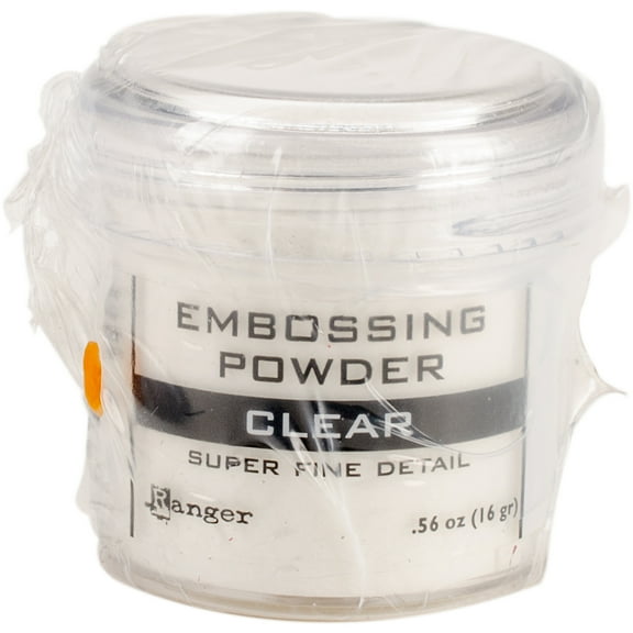 Embossing Powder 1oz Jar-Super Fine Clear