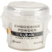 Embossing Powder 1oz Jar-Super Fine Clear