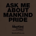 thumbnail image 3 of CafePress - Mankind Pride Men's Value T Shirt - Men's Classic Graphic Cotton T-Shirt, 3 of 4