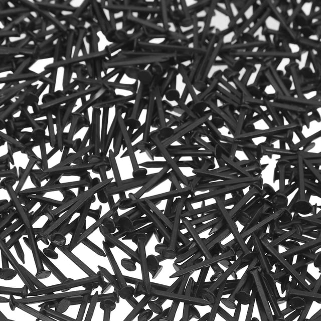 IDEANATEGRATE Clavos Para Tapicería Y Cuero En Hierro Negro Para Reparaciones Efectivas