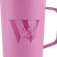 thumbnail image 3 of Termo de café LuckyLy iniciales Nelly rosa Letra W 500ML, 3 of 6