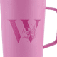 thumbnail image 3 of Termo de café LuckyLy iniciales Nelly rosa Letra W 500ML, 3 of 6