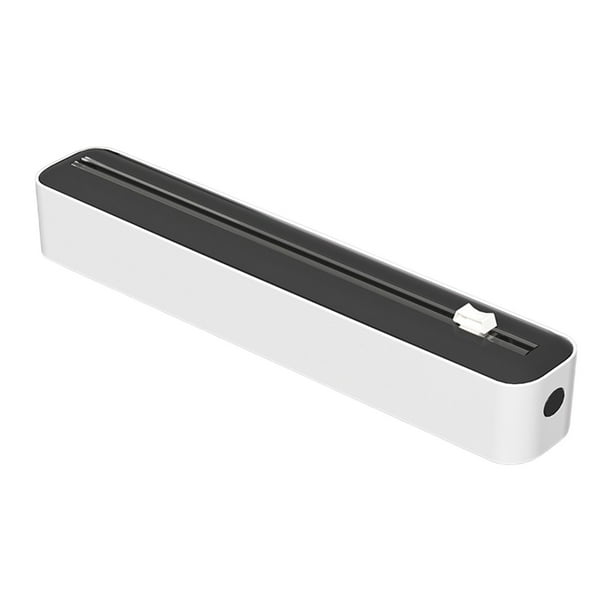Yhmxh Caja organizadora de almacenamiento de pared magnética para el hogar, cortador de film transparente, papel de aluminio para hornear, cuchillo deslizante de dos vías, estante organizador