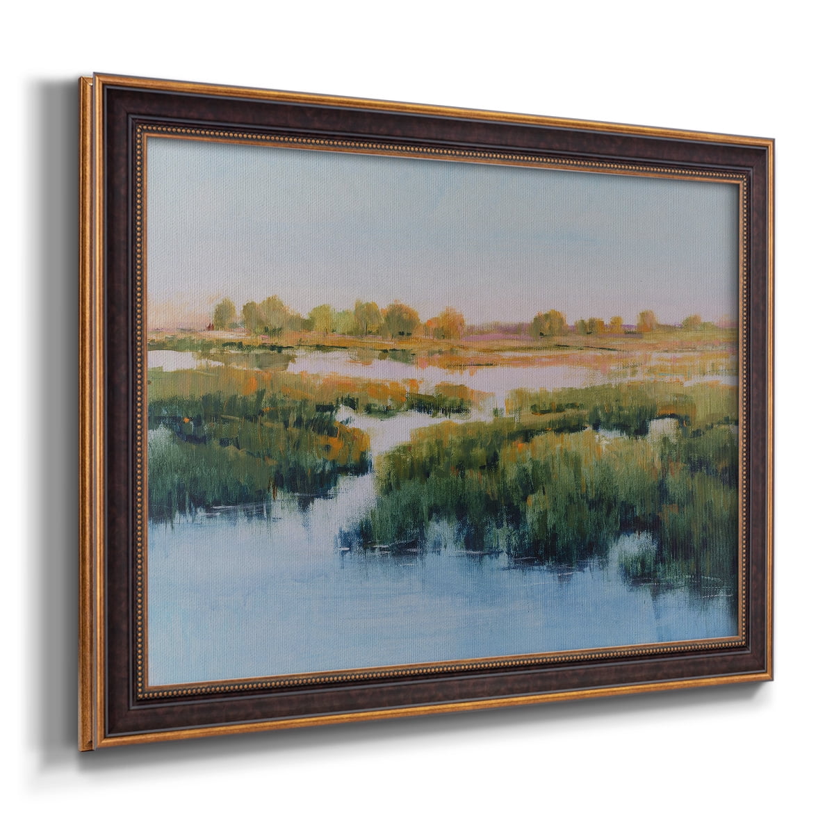 Marshland View II Premium Framed Canvas- Ready to Hang