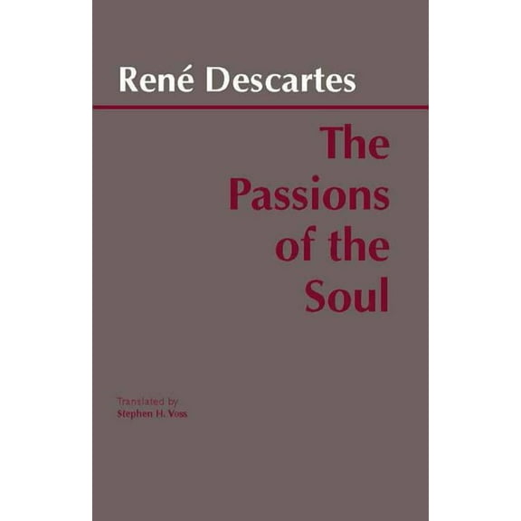 Hackett Classics: Passions of the Soul (Paperback)
