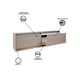 thumbnail image 5 of Baúl de Almacenamiento Banca Pie de Cama, Banco Organizador para Recámara, Mueble Multifuncional para Dormitorio., 5 of 6