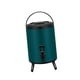 thumbnail image 1 of Dispensador de bebidas frías y calientes, cubo de té con leche para casas de té y banquetes al aire libre. 12L verde, 1 of 9