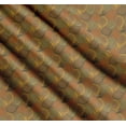 thumbnail image 3 of Soimoi Brown Cotton Voile Fabric Lemon Slice Vegetable Decor Fabric Printed Yard 42 Inch Wide, 3 of 7