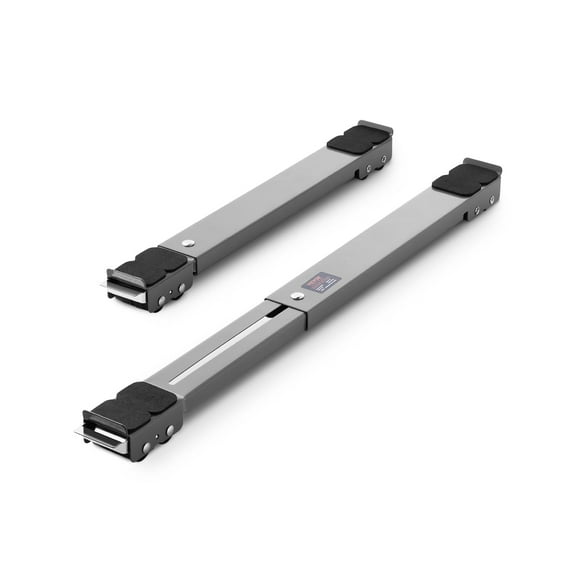 Rodillos para electrodomésticos VEVOR Heavy Duty, extensibles, 16 ruedas, grises