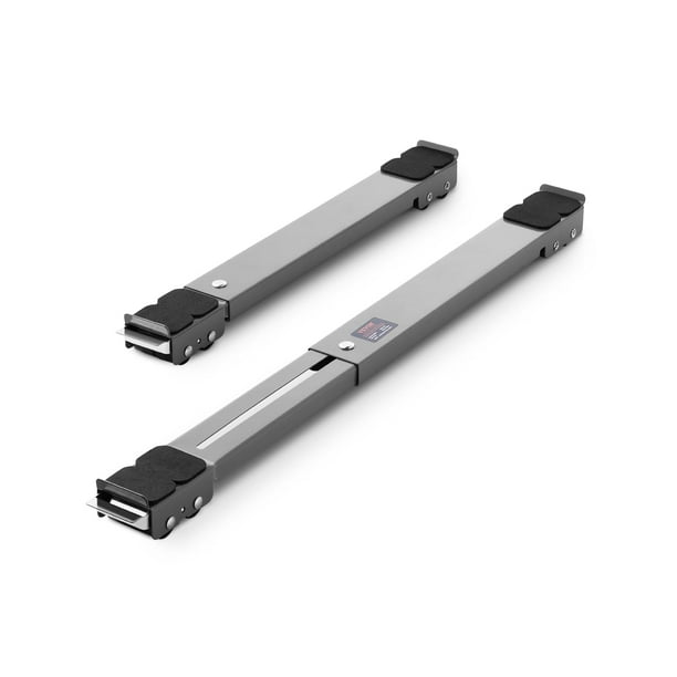 Rodillos para electrodomésticos VEVOR Heavy Duty, extensibles, 16 ruedas, grises