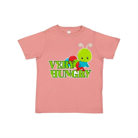 Inktastic Very Hungry Boys or Girls Toddler T-Shirt