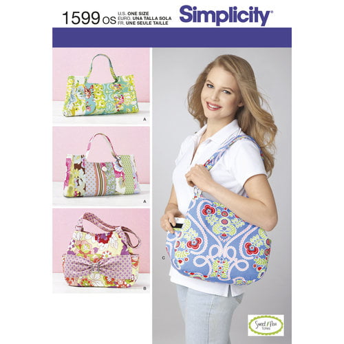 Simplicity Bags Patterns, 1 Each - Walmart.com