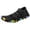 Dark Gray_037, variant on Women’s Barefoot Water Shoes, Breathable Knit Quick-Dry Swim Shoes with Colorful Non-Slip Sole for Beach, Pool, and Water Sports Dark Gray 11.5（EU-46）