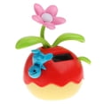 thumbnail image 1 of Powered -colgante Flor Hogar Coche Ornamento Niños Juguete Rojo perfecl Juguete accionado solar, 1 of 7
