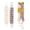 Ivory&Tan, variant on TADA Natural Beauty - Back Loofah Back Scrubber with Handle, Loofa Sponge Body Bath Scrubber for Shower, Skin Exfoliating - Pink