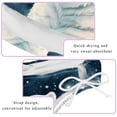 thumbnail image 3 of Starry Polar Bear Detachable Sponge Adjustable Strap Bikini Set Two-Pack Swimsuits for All Occasions, 3 of 6