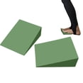 thumbnail image 2 of Anti Slip EVA Foam Slant Board Wedge Block for Squat Support Stretching Workout Fitness Training, 2 of 7