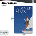 thumbnail image 4 of Stupell Industries Traditional Summer Vibes Vintage Yacht Canvas Art, 16 x 24, by Creative Studio, 4 of 8
