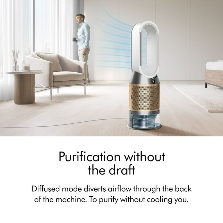 Dyson Purifier Humidify+ Cool PH2 De-NOx | White/Gold | New